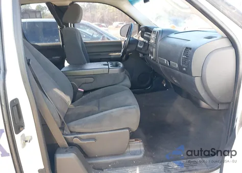 2007 Chevrolet Silverado 1500 Lt1 из США, поврежденный, VIN 2GCEC19J071651061